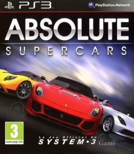 Absolute Supercars ps3