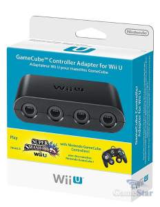 Адаптер для Контролера GameCube Controller Adapter Wii U
