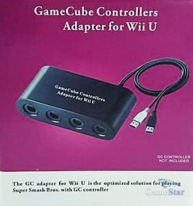 Адаптер для Контролера GameCube ZedLabz Wii U