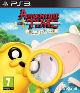 Adventure Time Finn and Jake Investigations ps3