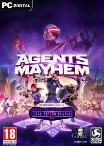 Agents of Mayhem ключ