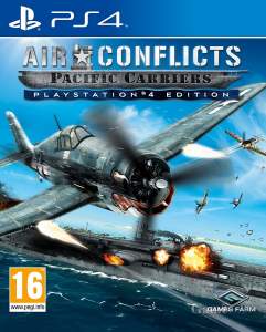 Air Conflicts Pacific Carriers PlayStation 4 Edition ps4