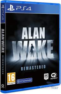 Alan Wake Remastered ps4