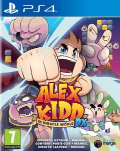 Alex Kidd In Miracle World DX ps4