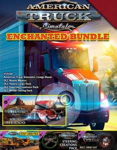 American Truck Simulator Enchanted Bundle ключ