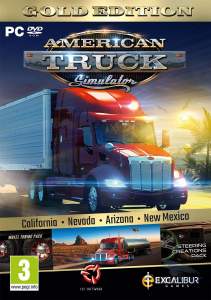 American Truck Simulator Gold Edition ключ