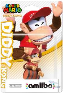 Amiibo Diddy Kong Super Mario Collection