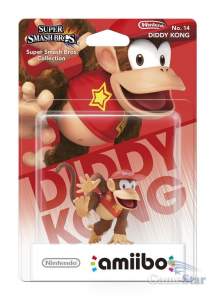 Amiibo Diddy Kong Super Smash Bros