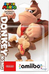 Amiibo Donkey Kong Super Mario Collection