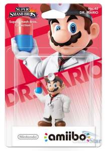 Amiibo Dr Mario Super Smash Bros
