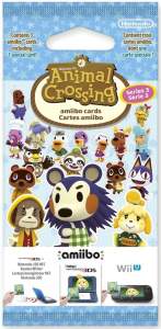 Amiibo Картка Animal Crossing Amiibo Cards Series 3