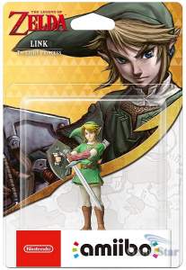 Amiibo Link Twilight Princess The Legend of Zelda