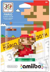 Amiibo Mario Classic Colours Super Mario Collection