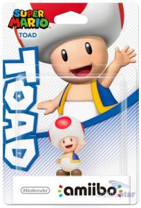 Amiibo Toad Super Mario Collection