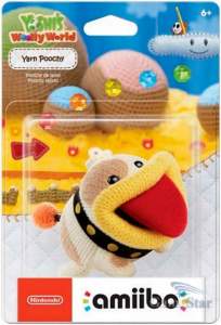 Amiibo Yarn Poochy Yoshis Woolly World