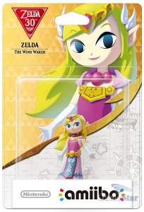 Amiibo Zelda The Wind Waker The Legend of Zelda