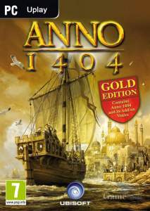 Anno 1404 Gold Edition ключ