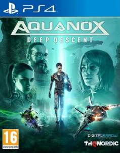 Aquanox Deep Descent ps4