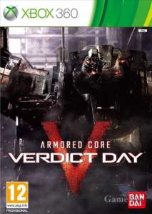 Armored Core V Verdict Day Xbox 360