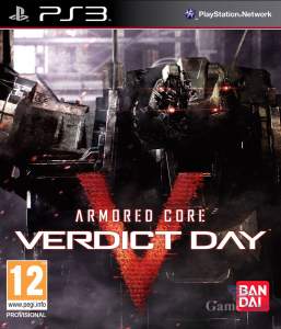 Armored Core Verdict Day ps3