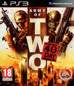 Army of Two The 40th Day ps3