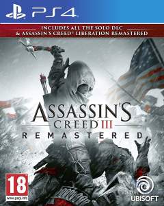 Assassins Creed 3 Remastered ps4