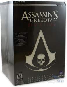 Assassins Creed 4 Black Flag Limited Edition ps3