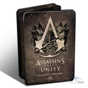 Assassins Creed Єдність Bastille Edition Xbox One