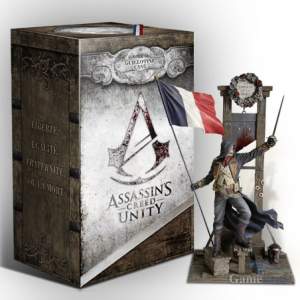 Assassins Creed Единство Guillotine Edition ps4