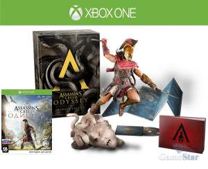 Assassins Creed Одиссея Medusa Edition Xbox One