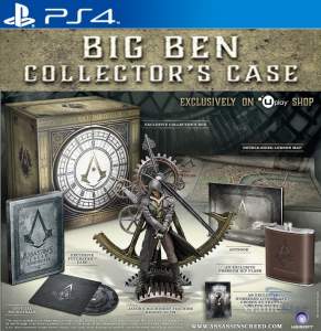 Assassins Creed Синдикат Big Ben Edition ps4