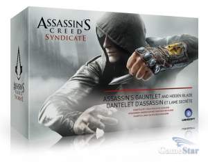 Assassins Creed Синдикат Gauntlet and Hidden Blade