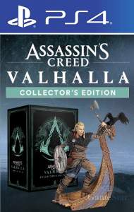 Assassins Creed Valhalla Collectors Edition ps4