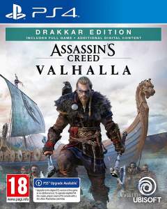 Assassins Creed Valhalla Drakkar Edition ps4