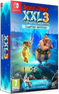 Asterix and Obelix XXL3 The Crystal Menhir Limited Edition Switch