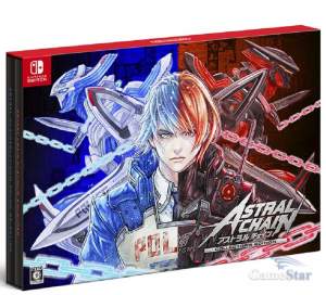 Astral Chain Collectors Edition Switch
