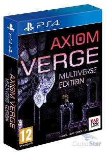 Axiom Verge Multiverse Edition ps4