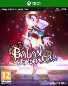 Balan Wonderworld Xbox Series X