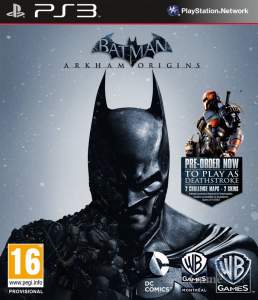 Batman Arkham Origins ps3