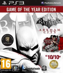 Batman Arkham City Game of the Year Edition ps3