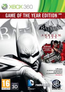 Batman Arkham City Game of the Year Edition Xbox 360