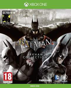 Batman Arkham Collection Steelbook Edition Xbox One