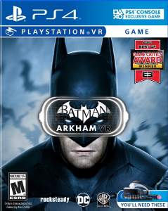 Batman Arkham ps4 VR