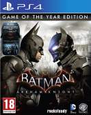 Batman Лицар Аркхема Game of the Year Edition ps4