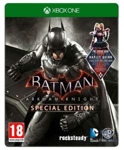 Batman Рыцарь Аркхема Special Edition Xbox One