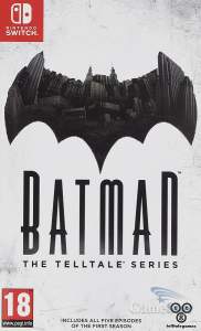 Batman The Telltale Series Switch