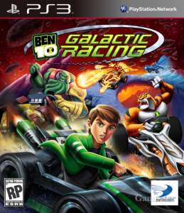 Ben 10 Galactic Racing ps3