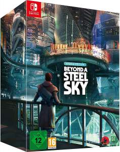 Beyond A Steel Sky Utopia Edition Switch