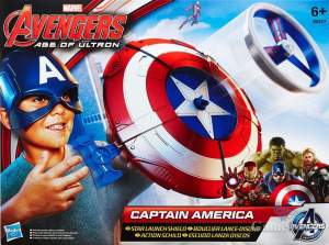 Боевой щит Первого Мстителя Captain America Star Launch Shield