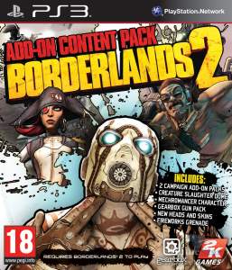 Borderlands 2 Add On Content Pack ps3